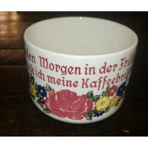 Vintage Schramberg Germany 3018 Dec. S 145 Coffe Mug collectible